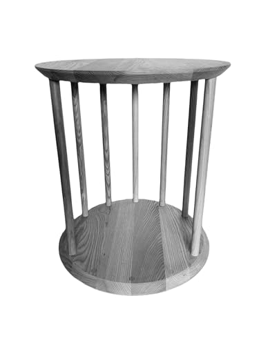 Table en bois robuste et facile à nettoyer pour grand salon - 2