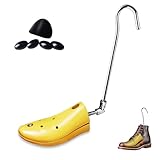 TYOPMU Boot Stretcher Shoe Stretcher For Thick Feet Men Women,Instep Stretcher for Boots,Boot Stretchers For Cowboy Boots,Stretching Hiking Working Boots Instep Height,For Sneakers Flat Shoes Boots