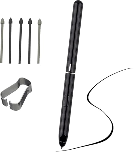 Lápiz S Pen para Samsung Galaxy Tab S4 T835 en color negro accesorio de repuesto