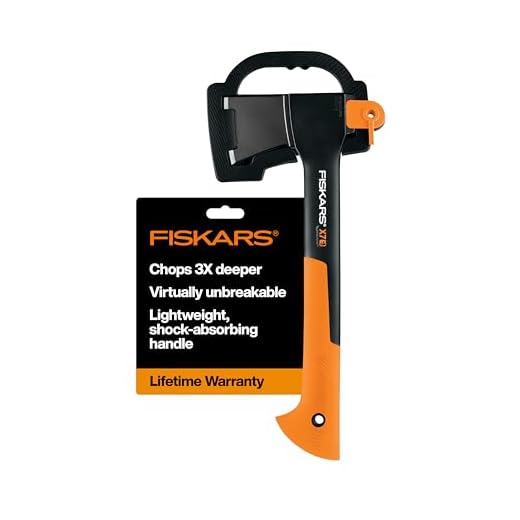 Fiskars 378501-1002 X7 Hatchet