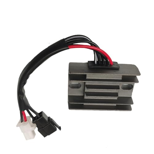Régulateur redresseur de tension moto avec boîtier refroidissement pour GN125 AN150 - 3