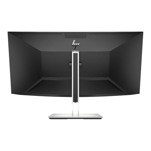 Image of HP E34m G4 34 inch WQHD Curved Screen LED LCD Monitor - 21:9 - Black