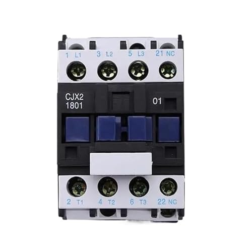 Contacteur triphasé LC1D 18A 36V, contacteur de puissance rail DIN