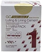 GC Corporation Gold Label Type 1 Glass Ionomer Luting and Lining Cement Mini Pack