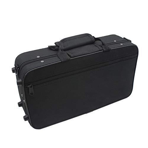 Bolsa de clarinete, capa de clarinete de tecido Oxford acolchoada com espuma para clarinete e acessó