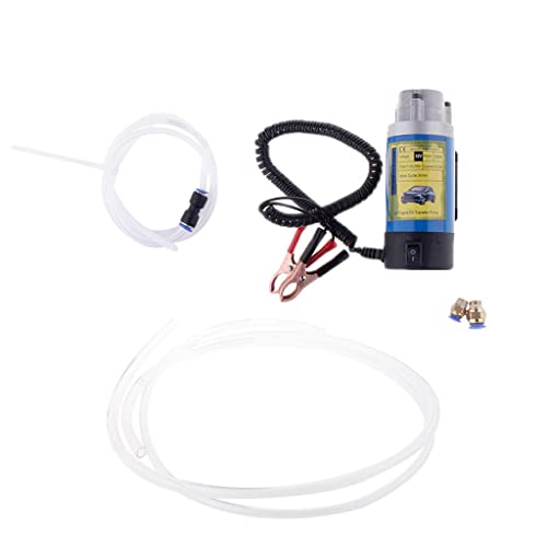 Motor de bomba de aceite de 12V y 1-4 l/min de hierro fundido para transferencia