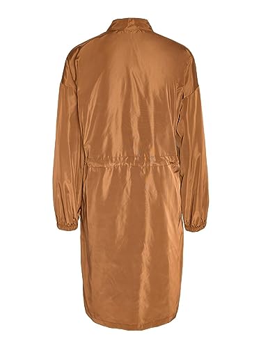 Veste longue imperméable NOISY MAY Nmsky avec cordon ajustable