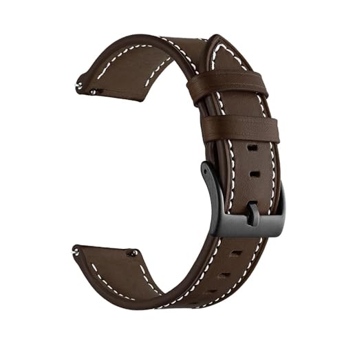 MEVMEVGNLN ���U�[�E�H�b�`�X�g���b�v Fit For Huawei Watch 4/3/GT3/2 Pro�ɓK�� For Amazfit GTR 4/GTS 4�ɓK�� For Samsung�ɓK��(Leather Coffee,20mm Univ