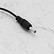 ECSiNG 2 STÜCKE USB Ladekabel USB Zu DC 3,5 Mm Rundloch Ladekabel Kompatibel mit Fairywill Elektrische Zahnbürste Stereo Kleiner Ventilator Reiniger 5V 1A 1 Meter Schwarz