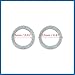 A ABSOPRO 20pcs Engine Oil Crush Washers Drain Plug Gaskets 8mm ID. 12mm OD. for Car Item Replacement