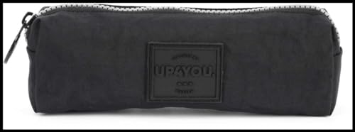 Estojo Tecido Up4You Crinkle 1Ziper Preto 107141