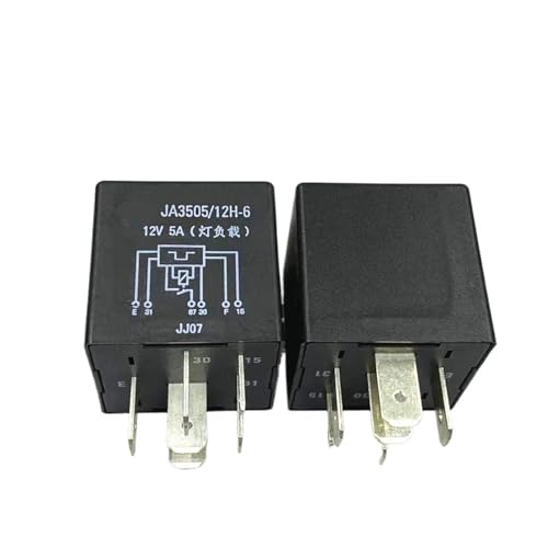 Relé JA3505 12V para arreglar fallos en la luz antiniebla trasera