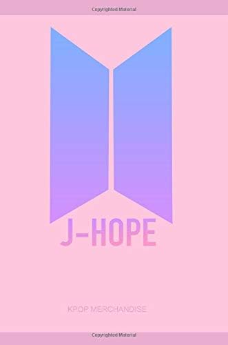 J-Hope Jung Hoseok BTS Love Yourself Logo Notebook Journal Diary: KPOP Journal Notebook