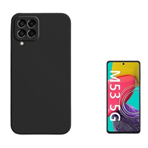 Capinha Para Galaxy M53 5G Premium Aveludada com Proteção na Câmera