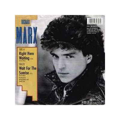 Right here waiting / Wait for the sunrise / 006 20 3475 7