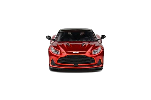 Modelo a Escala 1:43 Aston Martin DB12 Rojo 2023 miniatura 2