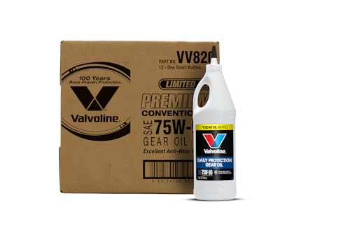 Image of Valvoline High Performance SAE 75W-90 Gear Oil 1 QT, Case of 12