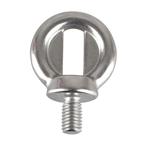 Magideal Eye Bolt Swing Hooks Lifting Threaded Eyebolts Eye Hooks Screw For Playground #TOP29