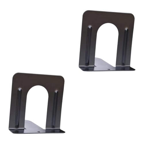 Support lourd pour DVD et magazines en métal noir antidérapant lot de 12