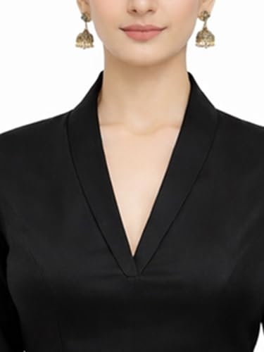 Image of Thevasa Women's Divine Collar Blouse