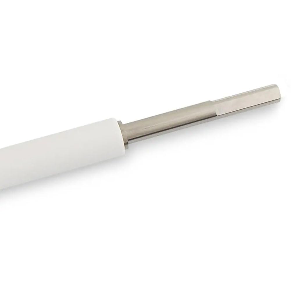 Sinsed G77023M Platen Roller for Zebra S4M Z4M Z4M Plus Z4000 Thermal Label Printer Transfer Roller 203dpi 300dpi, black