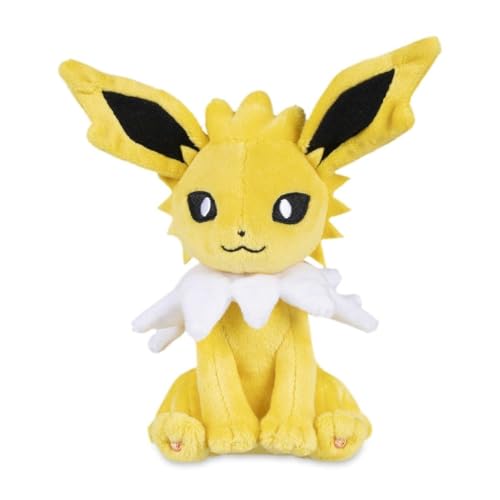 Image of Pokemon Center: Jolteon Sitting Cuties Plush