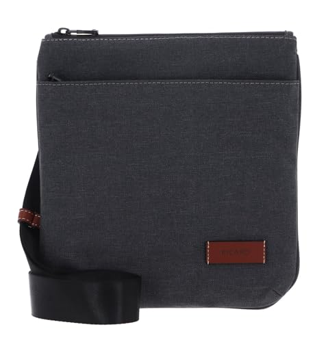Bandolera de hombre Picard Go Eco 2976, bolso sintético de alta durabilidad