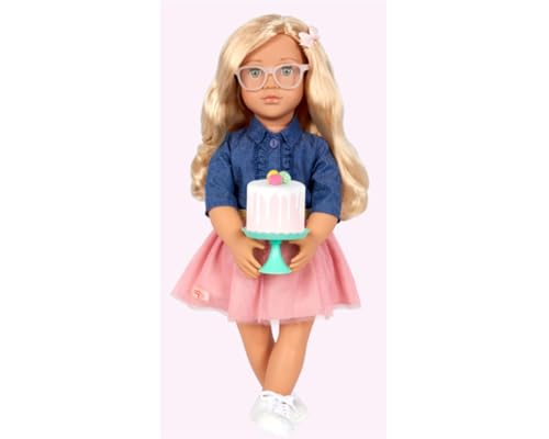 Muñeca Our Generation Emily 18" Posable Fiesta miniatura 3