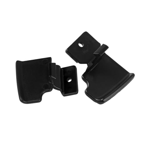 8011A408 8011B548 8011A409 1Pair Center Console Armrest Box Lid Latch Lock Cover 8011B549 Fit for Mitsubishi Outlander 2006-2012