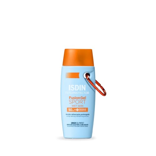 ISDIN Fotoprotección Fusion Gel Sport SPF 50 Protector Solar Corporal con Textura...
