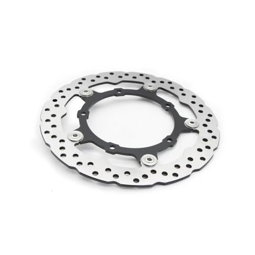 Disque de frein avant 282mm de MT-07 pour vos trajets quotidiens