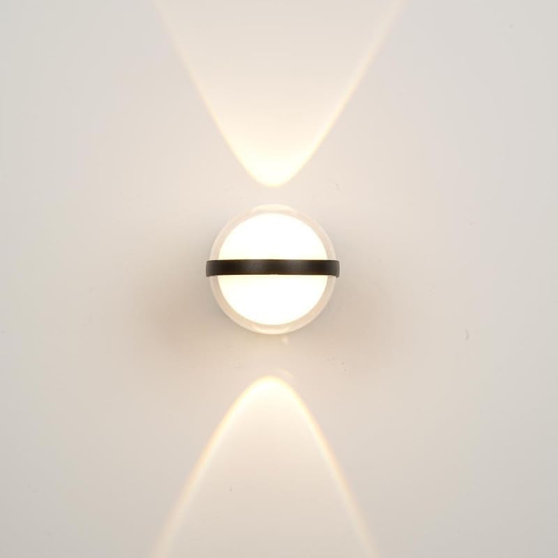 LED Network red Outdoor Garden Corridor Waterproof Wall Light Indoor Staircase Room Aisle Living Room Eye Care Energy-Saving Fashion