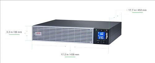 Image of APC Easy UPS On-Line Li-Ion SRVL RT 1000VA 230V India