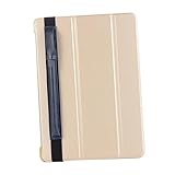 Support pour pro-étui en cuir pu avec rabat, conçu pour crayon sans aucune couverture supplémentaire, porte-crayon pour pro