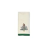Spode Christmas Tree Fingertip Towel