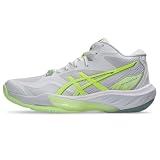 ASICS Damen Sky Elite FF MT 4 Volleyballschuhe, Weiß/leuchtendes Gelb, 7