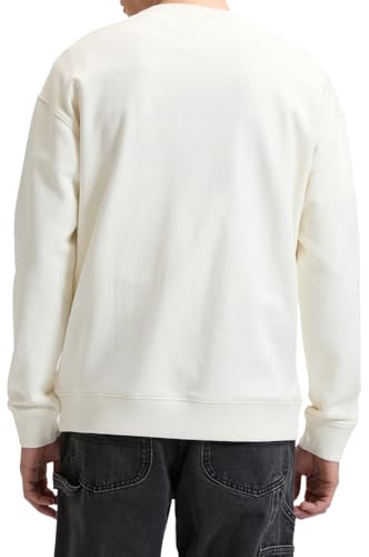 Lee Workwear Ess Crew Pull Homme aux Finitions Robustes - 2