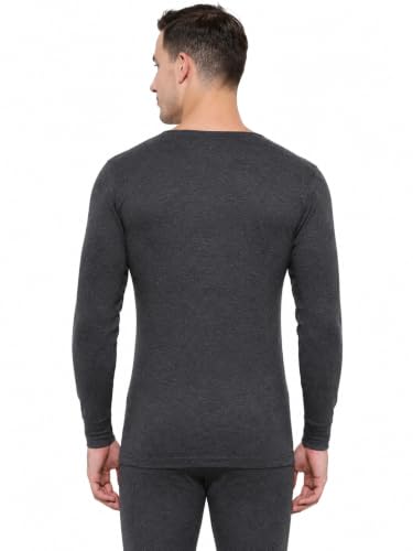 Image of BODYCARE Gold Plus Premium Range Men's Thermal Vest, Round Neck Full Sleeves Winter Innerwear, High Warmth, Superior Flexibility