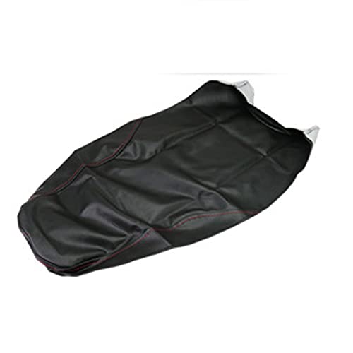 LOPART Für Yamaha YBR125 YS 150 YBR 125 YS150 Universal Motorrad Sitzbezug Schutz Pad Roller Sitzkissen Ledertasche Pad Mat Motorradteile (Color : B)