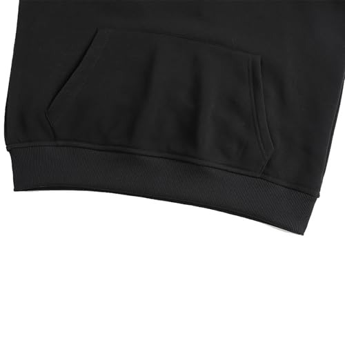 Heated Hoodie For Men Pullover 4xl Unisex Pullover Heavyweight Drawstring Heated Sweatshirt Men Women With Pocket4