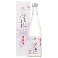 高野酒造 越乃冬雪花 純米吟醸 箱入 [ 日本酒 新潟県 720ml ]