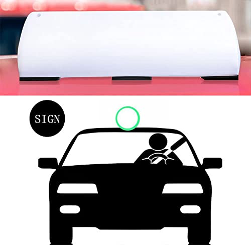 Luz LED para techo de taxi 19 pulgadas 5W 12V blanco miniatura 4