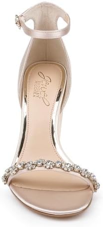 Jewel Badgley Mischka Alyssa Block Heel Sandals - Image 5