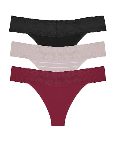 Image of Natori Women's Bliss Cotton Girl Brief Panty 3-Pack