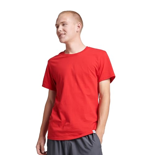 La mejor selección de Playera Roja favoritos de las personas. 47 Russell Athletic Men's Essenital Short Sleeve tee, Rojo True