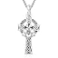 Silver-Claddagh Clovers-1