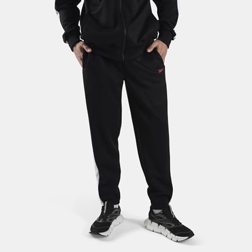 Reebok Id Football Track Pants : pantalon thermique homme anti-froid pour le sport