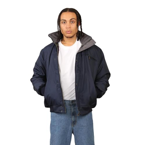 Veste d'hiver homme pour sports décontractés et trajets
