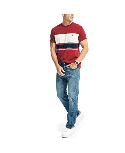 The Best Jeans for Men Over 50: Look Sharp, Feel Great in 2026 17 Nautica Original Relaxed Stretch Denim, Oceaniawsh, 33Wx32-32