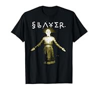 Official Slayer Merchandise Slayer T-Shirts for Men, Women, Girls and Boys; Slayer Apparel; Slayer Tees; Slayer T-Shirt for Adults Lightweight, Classic fit, Double-needle sleeve and bottom hem